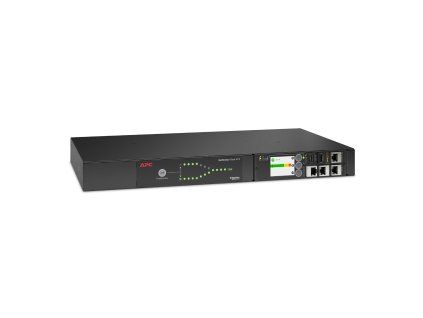Rack ATS, 230V, 16A, C20 in, (8) C13 (1) C19 out