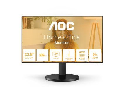 AOC/27B3CF2/27"/IPS/FHD/100Hz/1ms/Black/3R