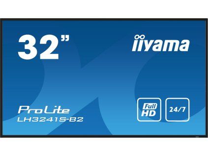 32" iiyama LH3241S-B2: IPS, FHD, 3x HDMI