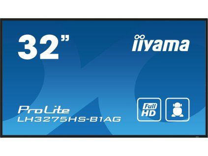 32" iiyama LH3275HS-B1AG: IPS, FHD, Android, 24/7