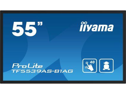 55" iiyama TF5539AS-B1AG: IPS, 4K, Android
