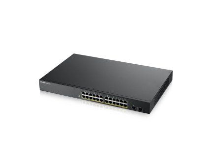 ZYXEL GS1900-24HP v2,24-port GbE L2 PoE switch