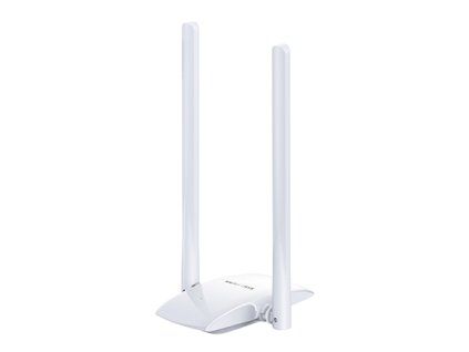 Mercusys MW300UH 300Mb/s Wifi Micro USB 2.0 adaptér, 2x5dBi anténa, biely