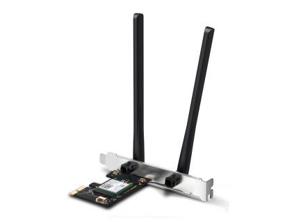 Mercusys MA80XE AX3000 WiFi6 BT PCIe adaptér