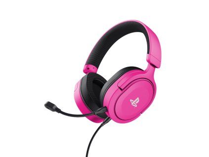 TRUST GXT498B FORTA HEADSET PS5 PINK