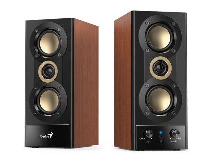 Genius SP-HF800BT/Stereo/20W/Hnedá