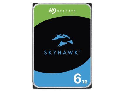 Seagate SkyHawk/6TB/HDD/3.5"/SATA/3R