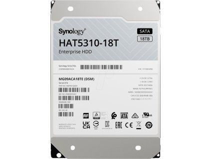 Synology HAT5310-20T 3.5" SATA HDD