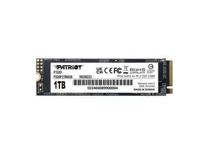 PATRIOT P320/1TB/SSD/M.2 NVMe/5R