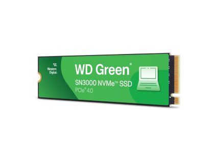 SSD 2TB WD Green SN3000 NVMe