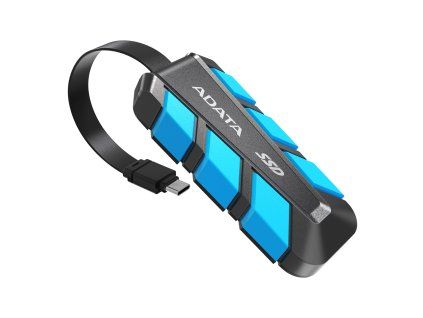 ADATA SC740/500GB/SSD/Externý/Modrá/5R