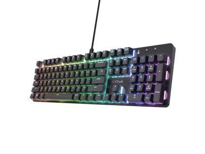 TRUST GXT871 ZORA MECHANICAL KEYBOARD CZ/SK