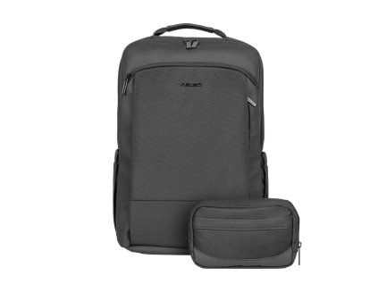 Batoh pre nb Natec KUDU Plus, 15,6", 16 L, čierny