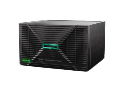 HPE MicroSvr G11 E-2434, 32 GB, 2 x 4 TB SATA