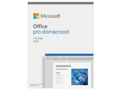 Microsoft Office 2024 pre domácnosti CZ