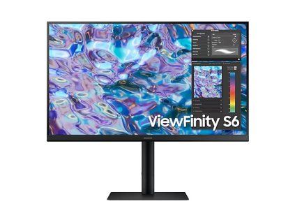 Samsung ViewFinity/S61B/27"/IPS/QHD/75Hz/5ms/Black/2R