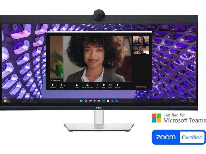 Dell/P3424WEB/34,14"/IPS/3440x1440/60Hz/8ms/Blck-Slvr/3R