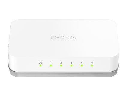 D-Link GO-SW-5E 5-Port 10/100 DESKTOP SWITCH