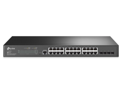 TP-Link SG3428 24xGb 4xSFP L2 managed switch Omada SDN