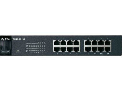 ZYXEL 16xGb fanless switch GS1100-16 v3