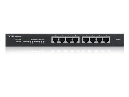 ZYXEL GS1915-8,8-port GbE Smart hybrid mode Switch