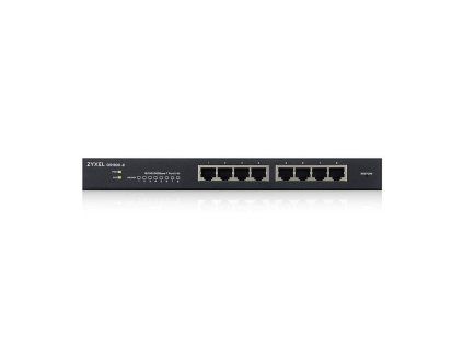 ZYXEL 8xGb IPv6 fanless switch GS1900-8 v2