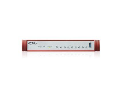 ZYXEL USG Flex 100H, 8xGig., 1*USB, 1YR secur.