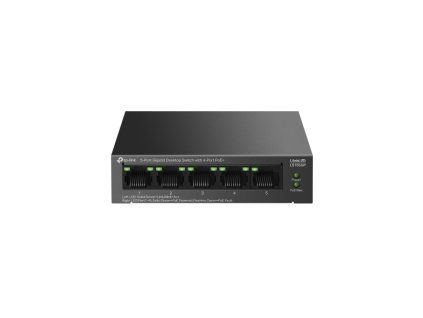 TP-Link LS105GP 5xGb (4xGb POE+) Desktop switch