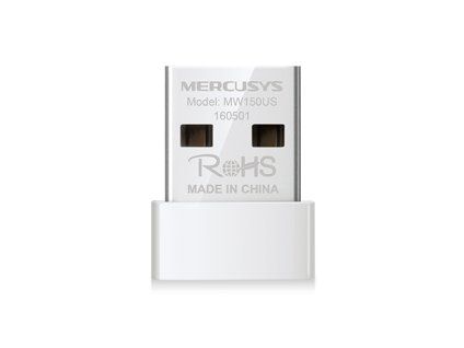 Mercusys MW150US N150 Wireless Nano USB Adapter USB 2.0