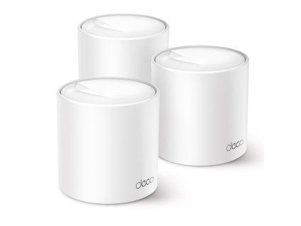 TP-Link Smart Home Mesh AX3000 WiFi6 System Deco X50(3-pack)