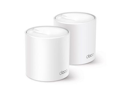 TP-Link AX5400 Smart Home Mesh WiFi6 System Deco X60(2-pack)