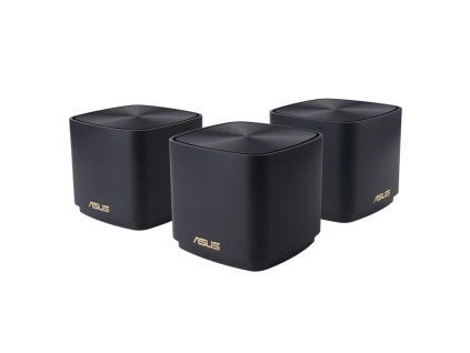 ASUS Zenwifi XD4 Plus (3-pack, Black)