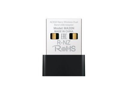Mercusys MA20N AC650 Nano Wi-Fi USB adaptér