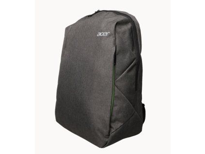 Acer urban backpack, grey & green, 15.6"