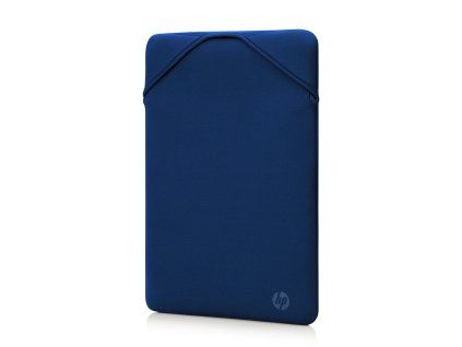 HP Protect. Revers. 15.6 Black/Blue Laptop Sleeve