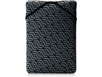 HP Protective Reversible 14 Blk/Geo Sleeve