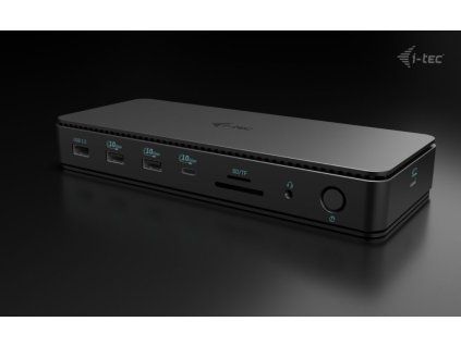 i-tec Thunderbolt 4 Dual Display Docking Station, Power Delivery 92W