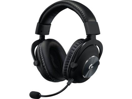 Náhlavná sada Logitech G Pro X, čierna _