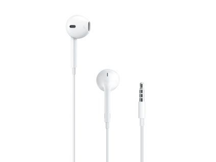 Apple EarPods/Jack/Drôt/Biela