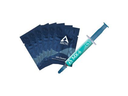 ARCTIC MX-6 4g - so 6 kusmi MX Cleaner (Pack)
