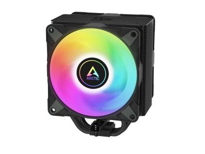 ARCTIC Freezer 36 A-RGB (Black) – Black CPU Cooler pre Intel Socket LGA1700 a AMD Socket AM4, AM5,
