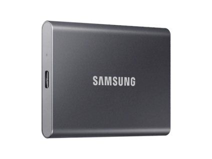 Samsung T7/2TB/SSD/Externý/2.5"/Strieborná/3R