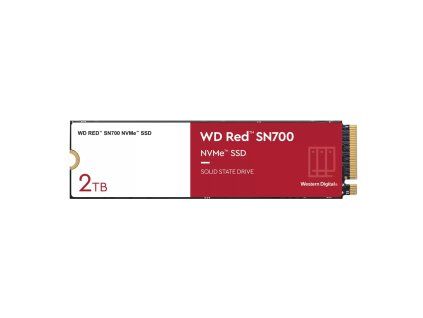 WD Red SN700/2TB/SSD/M.2 NVMe/Heatsink/5R