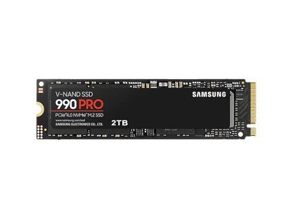 Samsung 990 PRO/2TB/SSD/M.2 NVMe/Čierna/5R