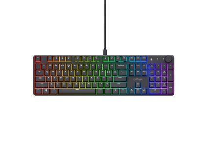 Trust Gaming GXT 866 Torix/Drôtová USB/US layout/Čierna