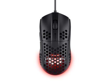 Trust Gaming GXT 928 Helox/Herná/Optická/Pre pravákov/6 400 DPI/Drôtová USB/Čierna