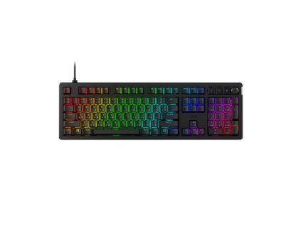 HP HyperX Alloy Rise/Drátová USB/US layout/Čierna