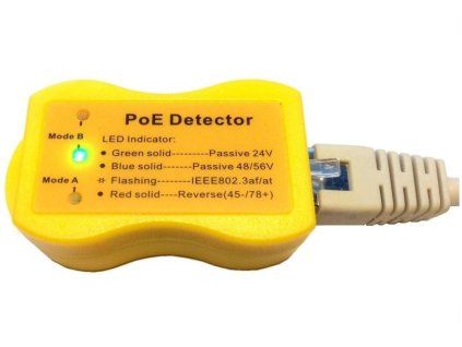 POE-D - Univerzálny PoE Detektor