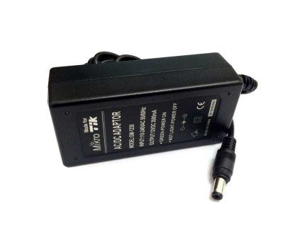 Mikrotik napája.adapt.12V 3A pre RouterBOARD,Alix