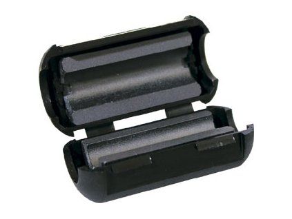 PremiumCord feritové jadro na kábel, 9mm